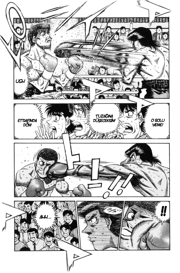 Read Hajime no Ippo Tr Manga Online