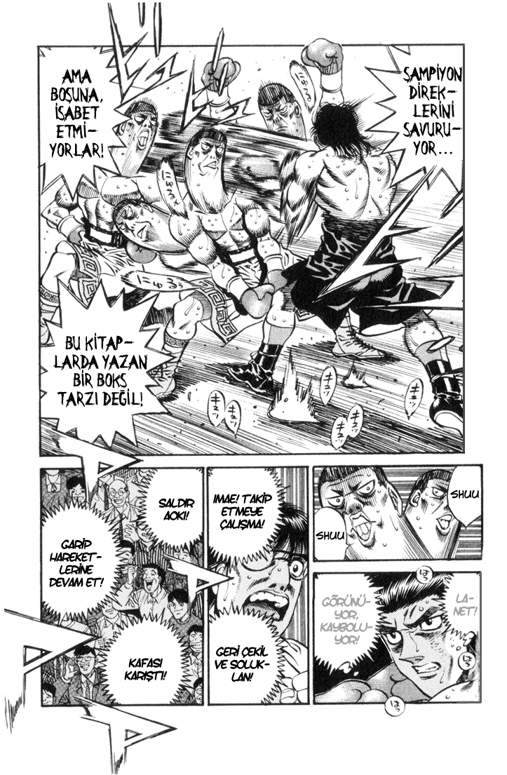 Read Hajime no Ippo Tr Manga Online