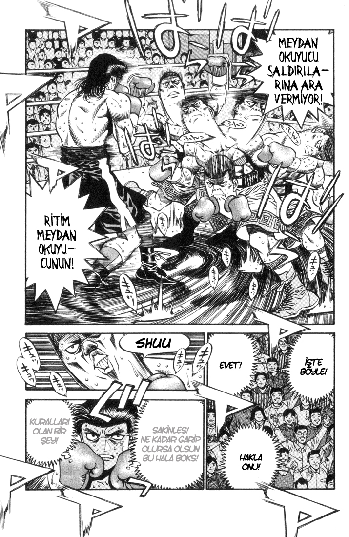 Read Hajime no Ippo Tr Manga Online