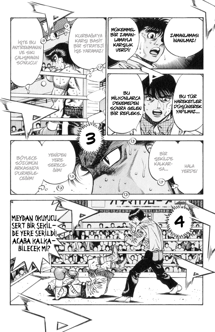 Read Hajime no Ippo Tr Manga Online