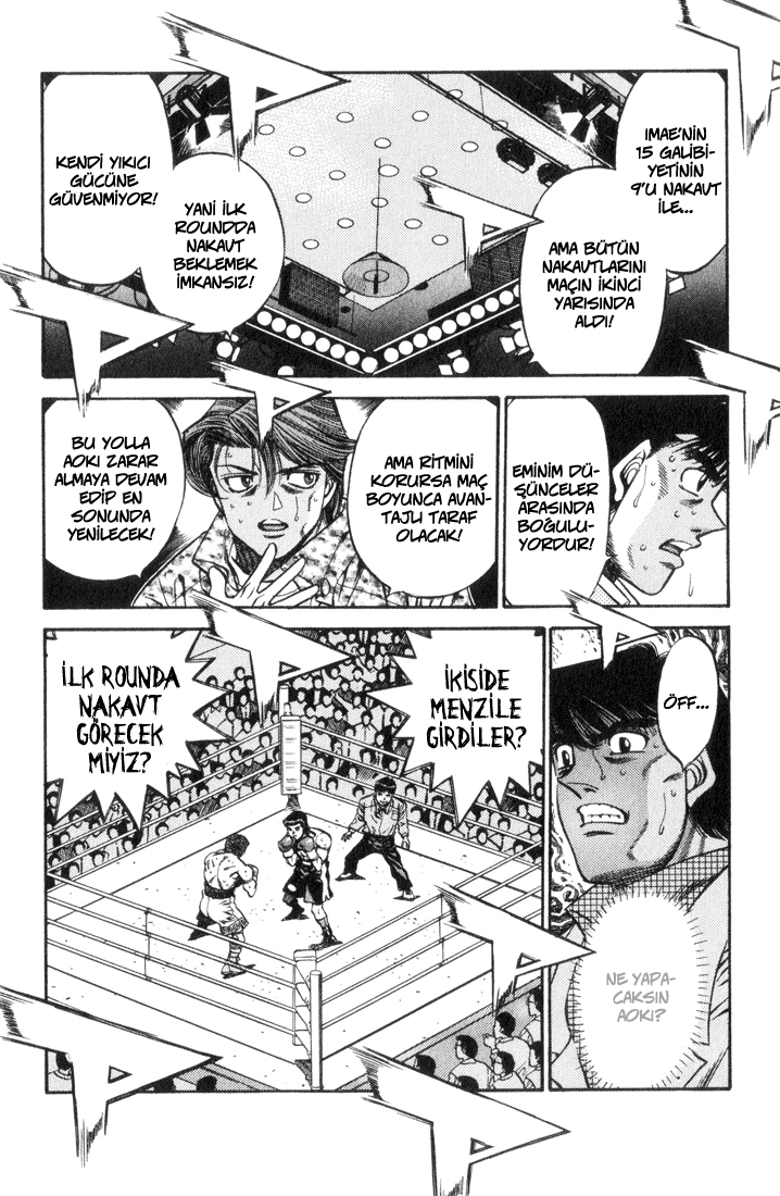 Read Hajime no Ippo Tr Manga Online
