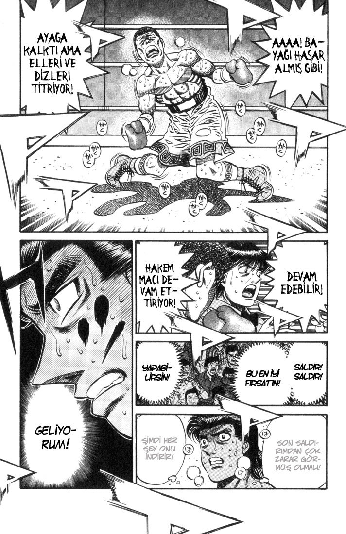Read Hajime no Ippo Tr Manga Online