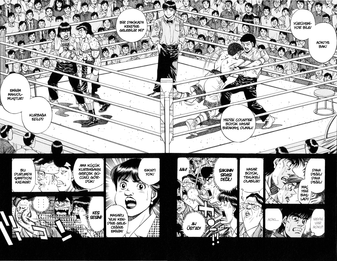 Read Hajime no Ippo Tr Manga Online