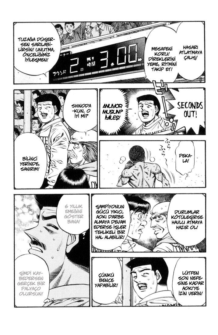 Read Hajime no Ippo Tr Manga Online