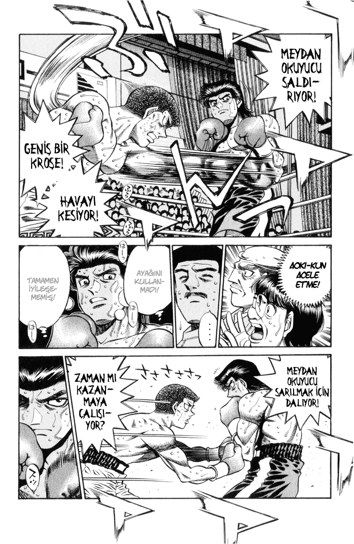 Read Hajime no Ippo Tr Manga Online