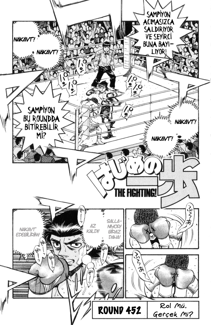 Read Hajime no Ippo Tr Manga Online
