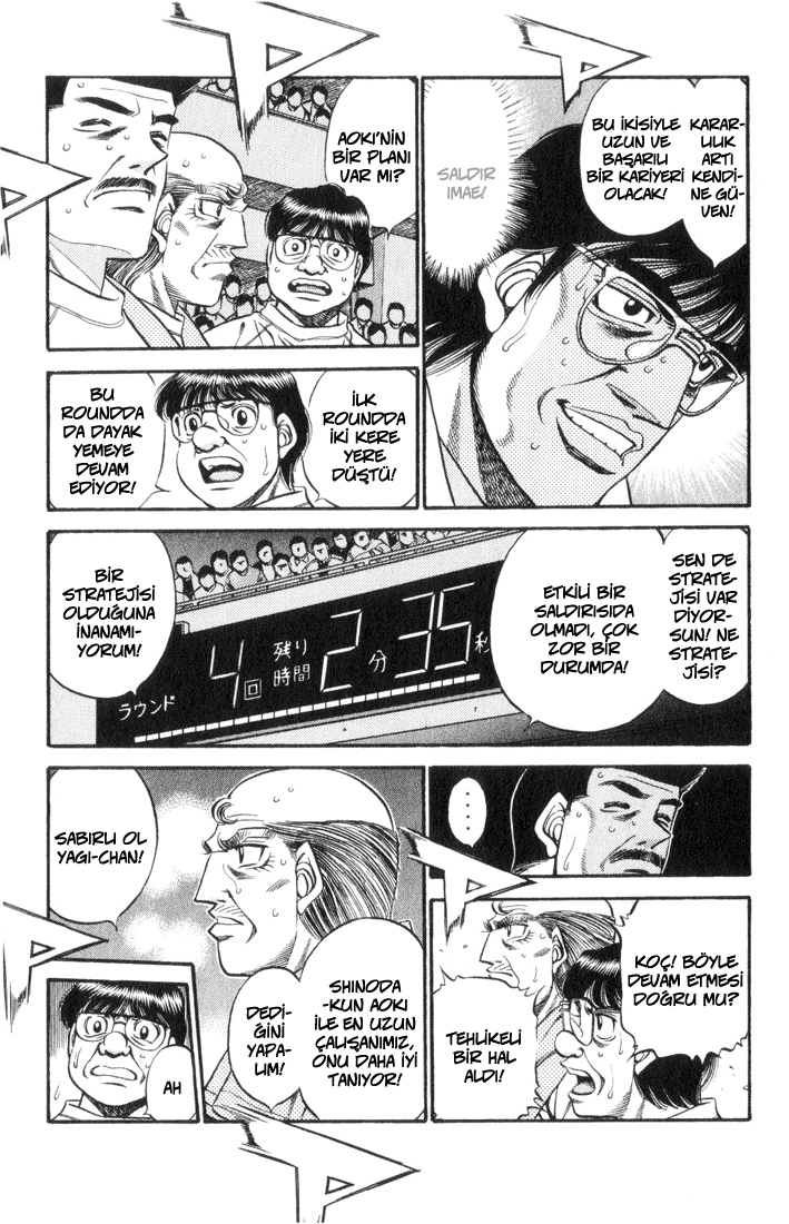 Read Hajime no Ippo Tr Manga Online