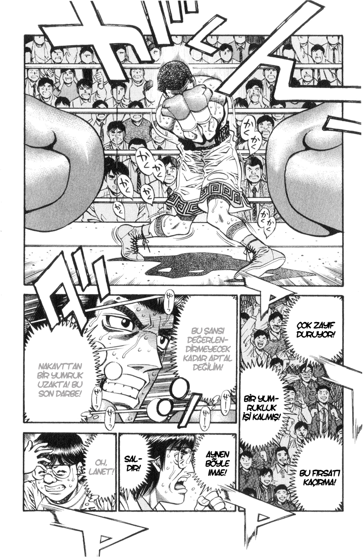 Read Hajime no Ippo Tr Manga Online