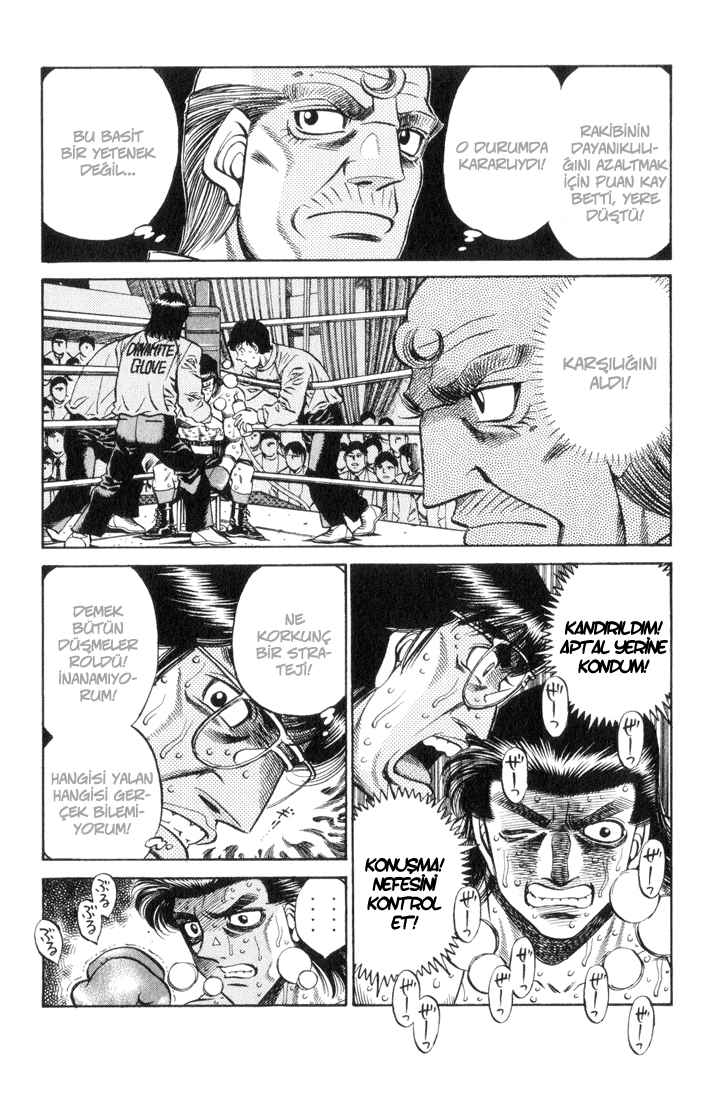 Read Hajime no Ippo Tr Manga Online