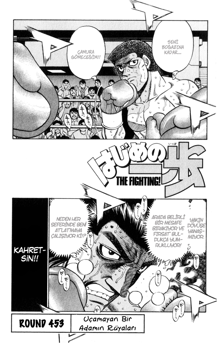 Read Hajime no Ippo Tr Manga Online