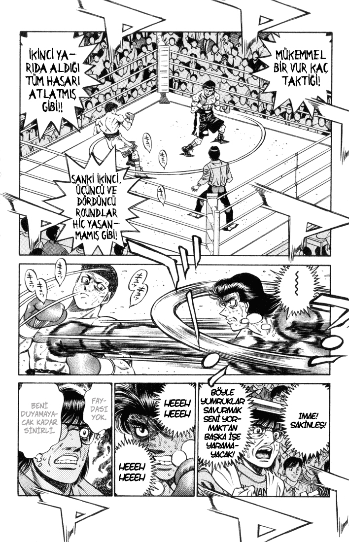 Read Hajime no Ippo Tr Manga Online