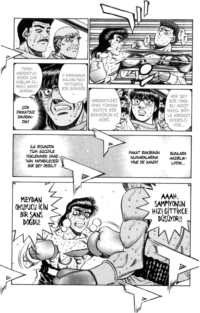 Read Hajime no Ippo Tr Manga Online
