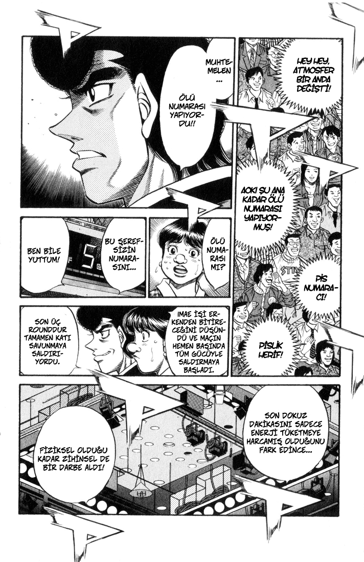 Read Hajime no Ippo Tr Manga Online