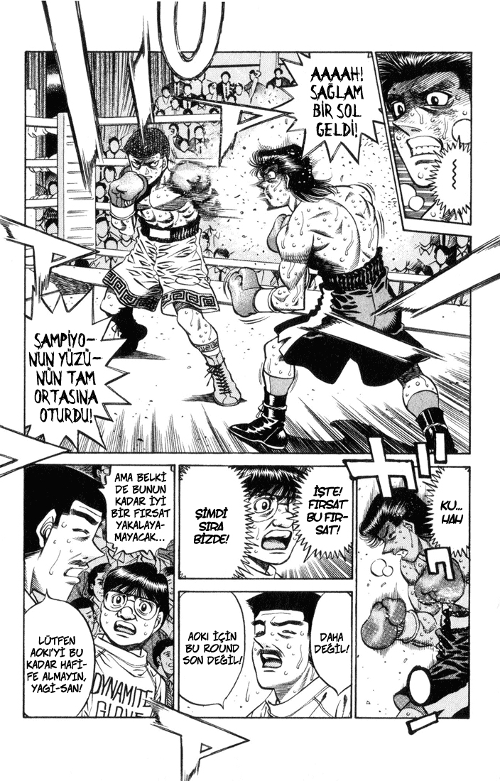Read Hajime no Ippo Tr Manga Online