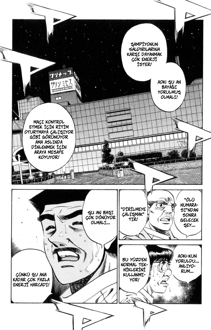 Read Hajime no Ippo Tr Manga Online