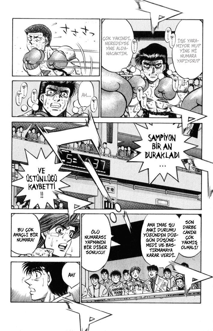 Read Hajime no Ippo Tr Manga Online