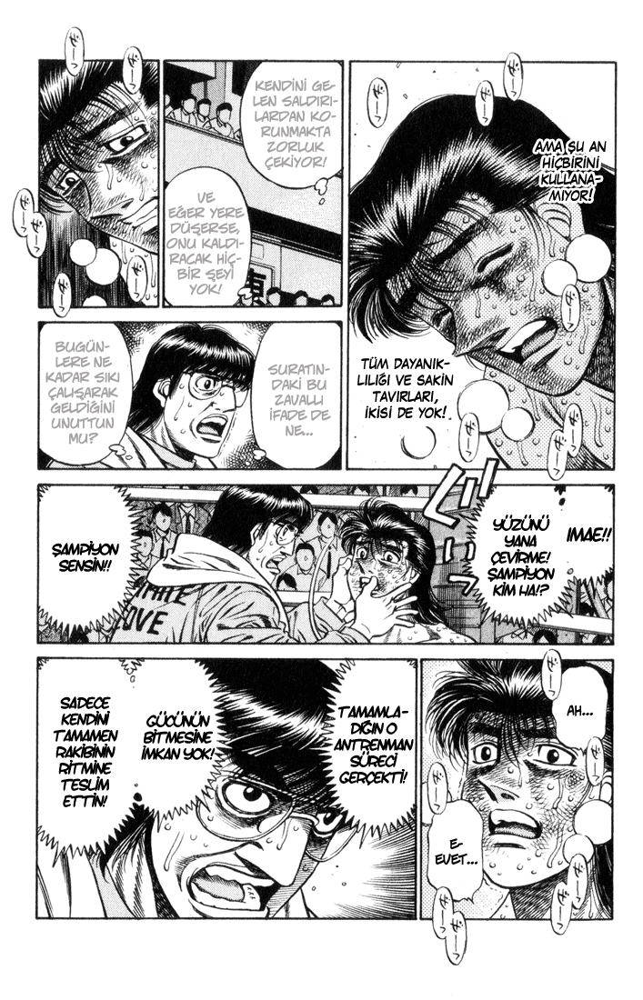 Read Hajime no Ippo Tr Manga Online