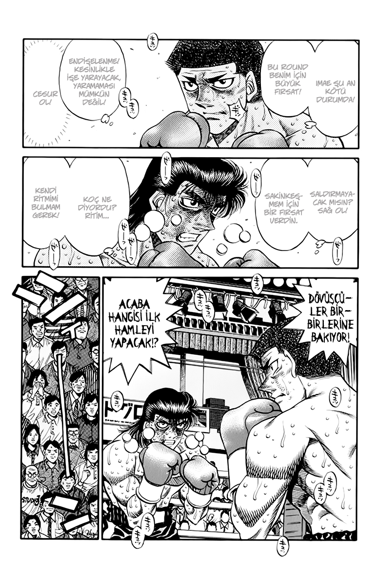 Read Hajime no Ippo Tr Manga Online