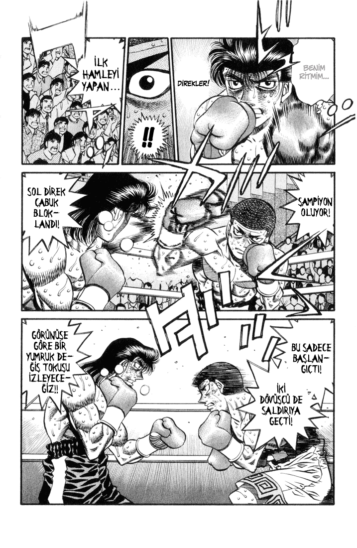 Read Hajime no Ippo Tr Manga Online
