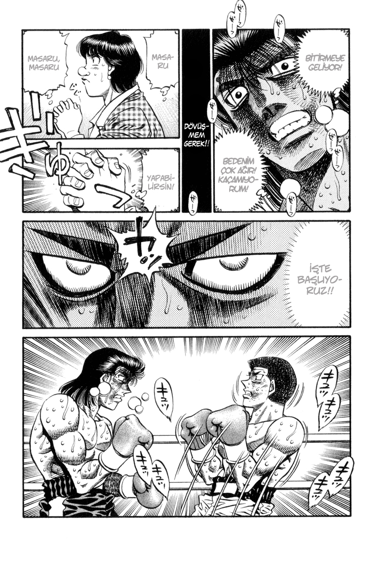 Read Hajime no Ippo Tr Manga Online