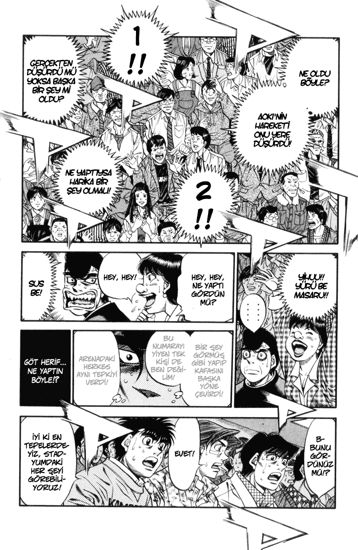 Read Hajime no Ippo Tr Manga Online