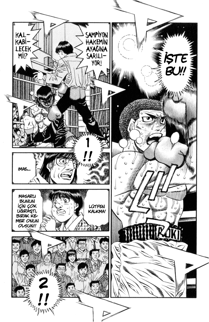 Read Hajime no Ippo Tr Manga Online