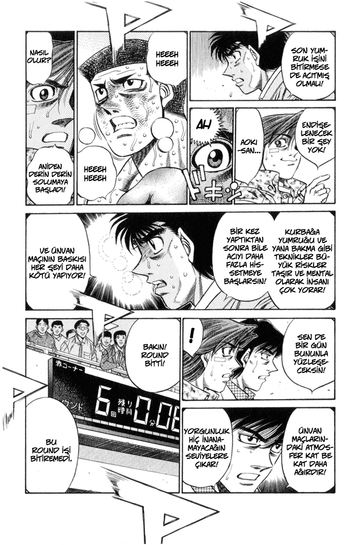 Read Hajime no Ippo Tr Manga Online