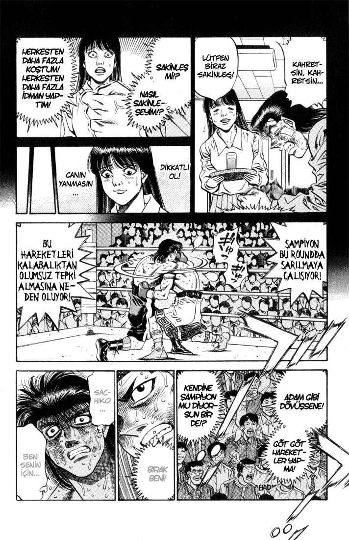 Read Hajime no Ippo Tr Manga Online