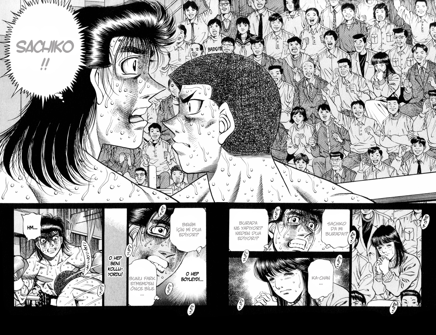 Read Hajime no Ippo Tr Manga Online