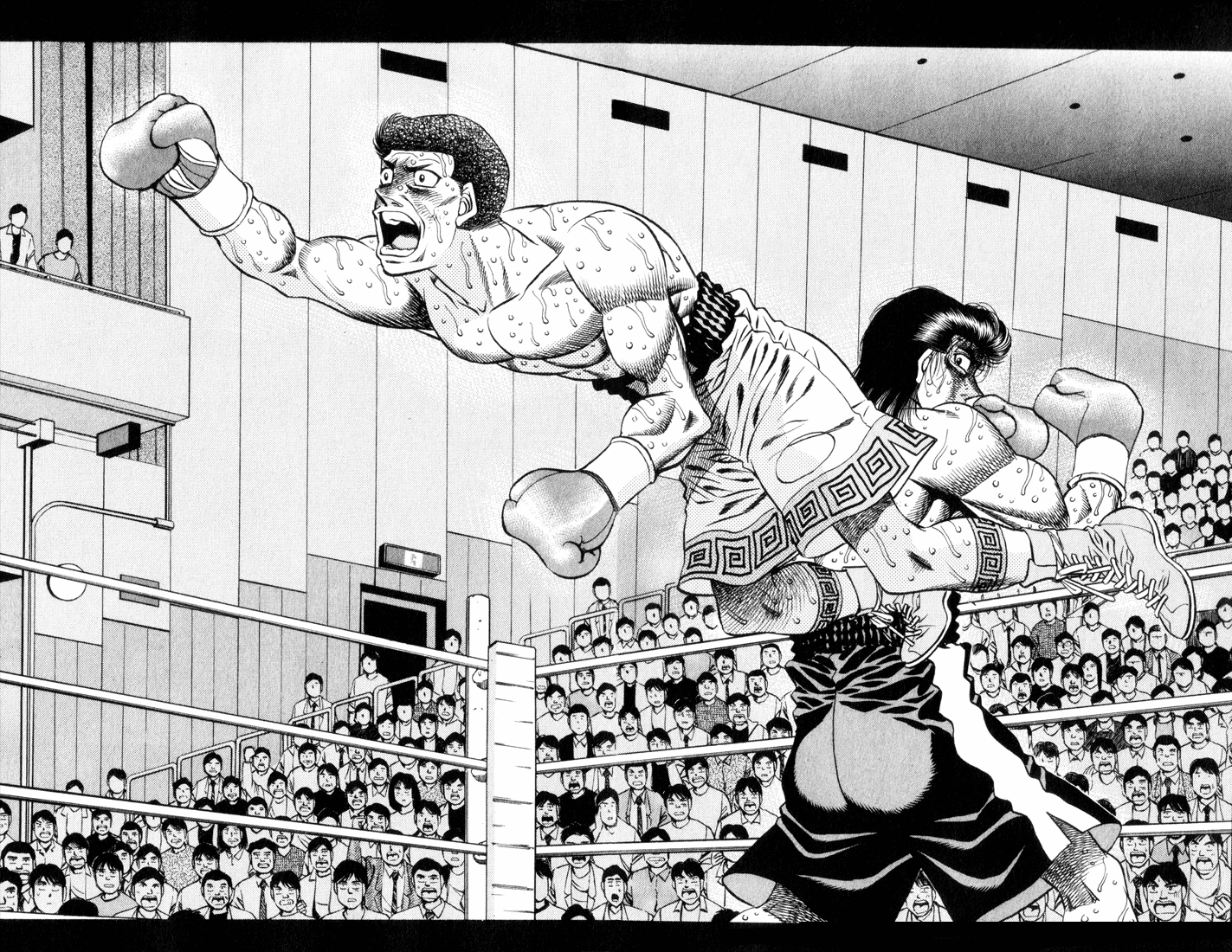 Read Hajime no Ippo Tr Manga Online