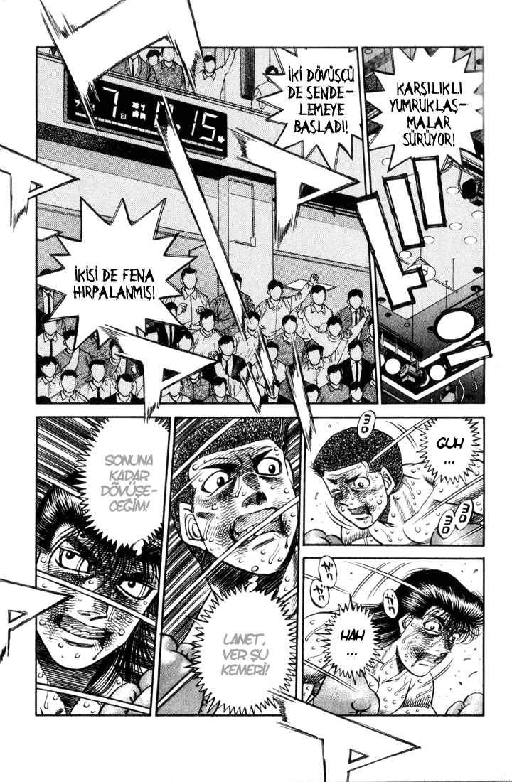 Read Hajime no Ippo Tr Manga Online