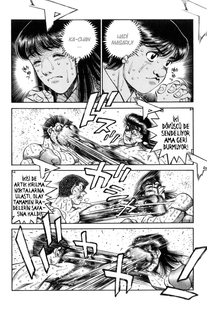 Read Hajime no Ippo Tr Manga Online
