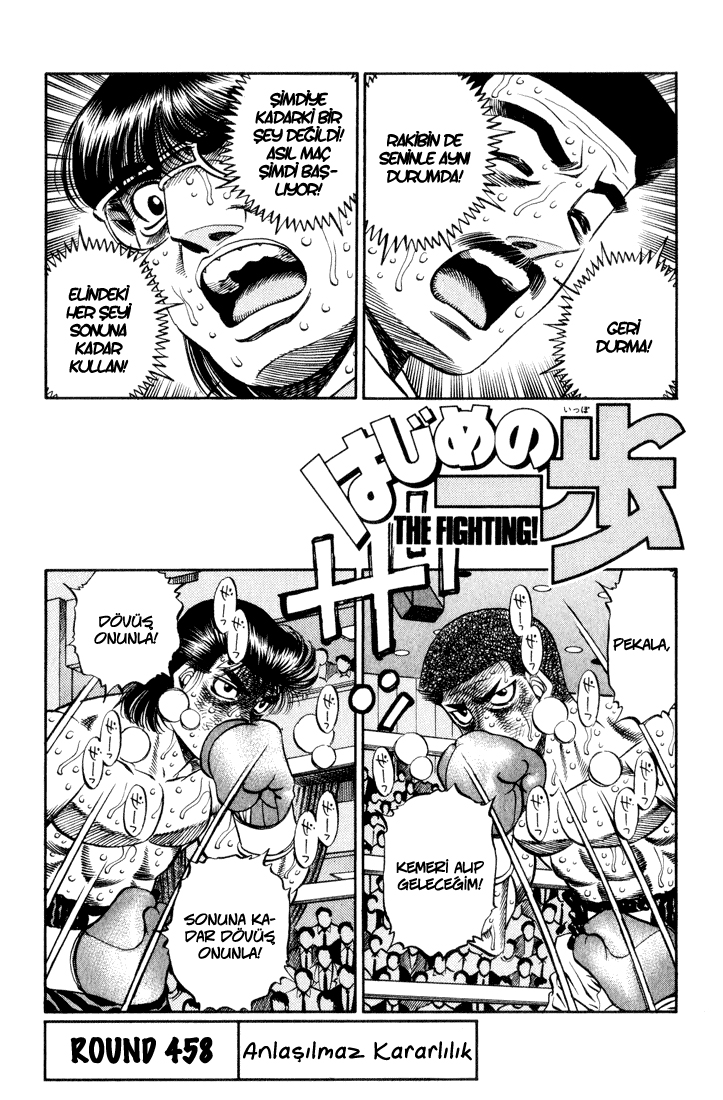 Read Hajime no Ippo Tr Manga Online