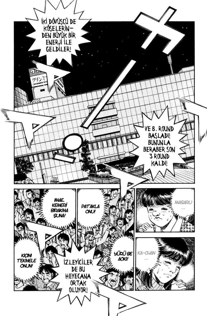 Read Hajime no Ippo Tr Manga Online