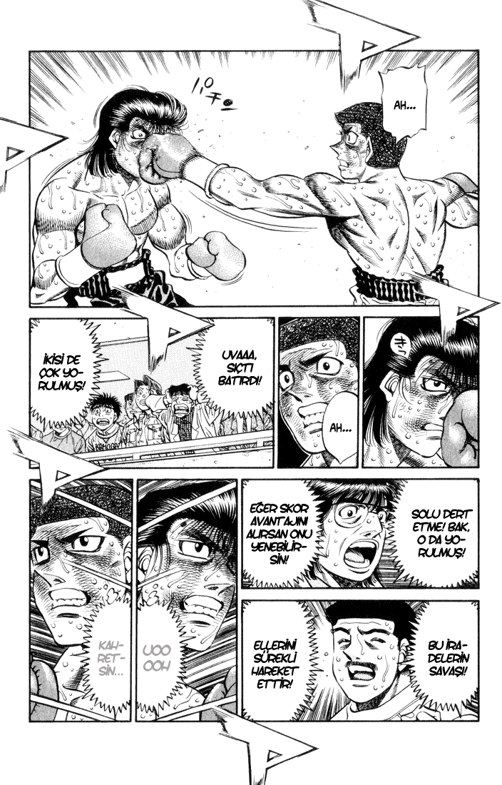 Read Hajime no Ippo Tr Manga Online