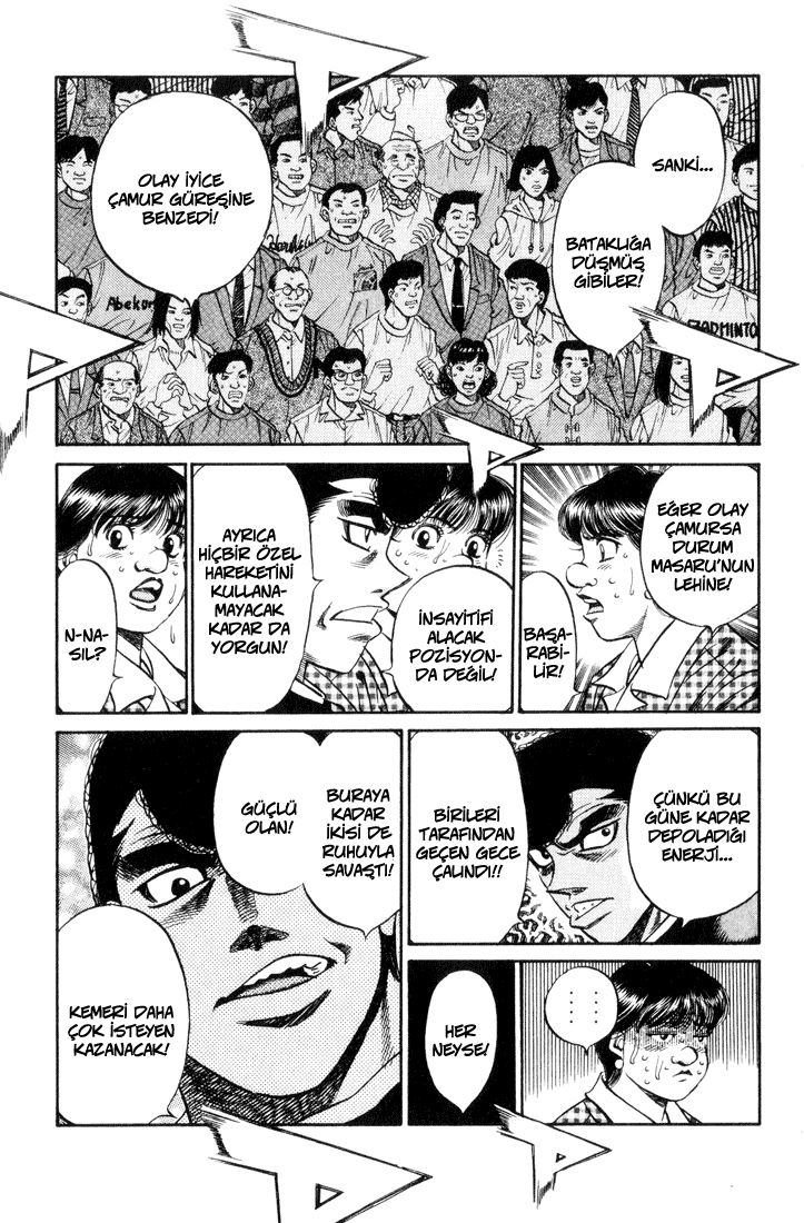Read Hajime no Ippo Tr Manga Online