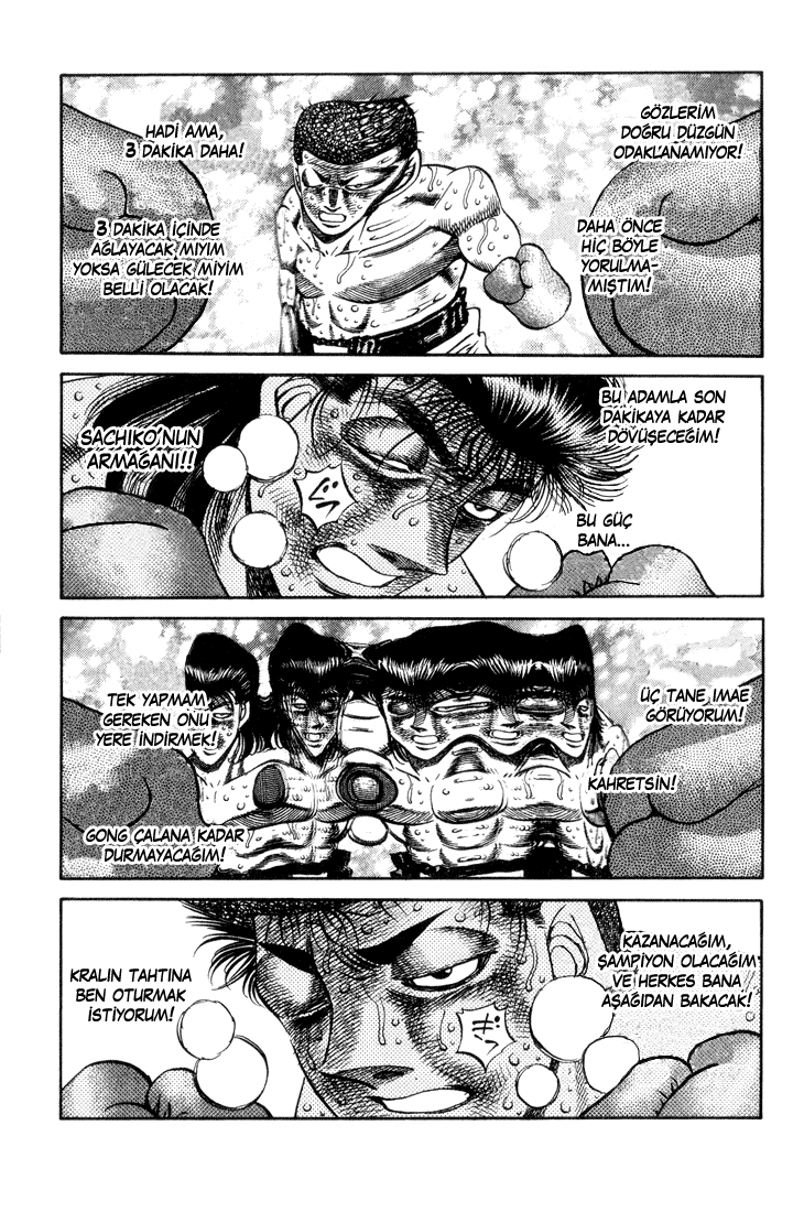 Read Hajime no Ippo Tr Manga Online