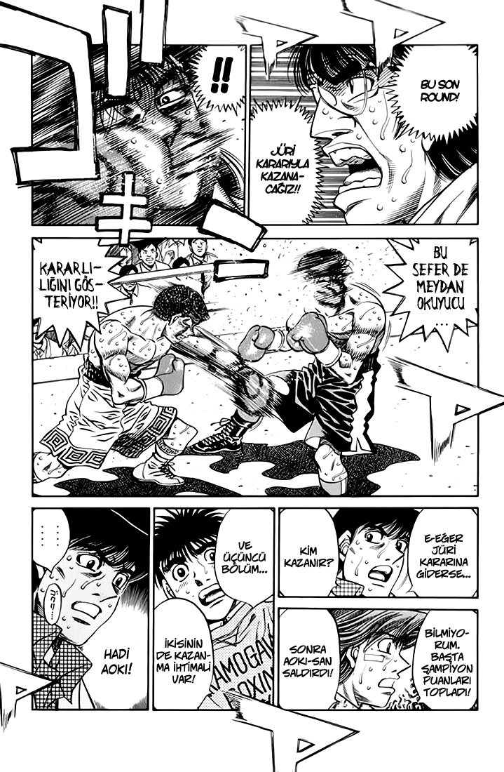 Read Hajime no Ippo Tr Manga Online