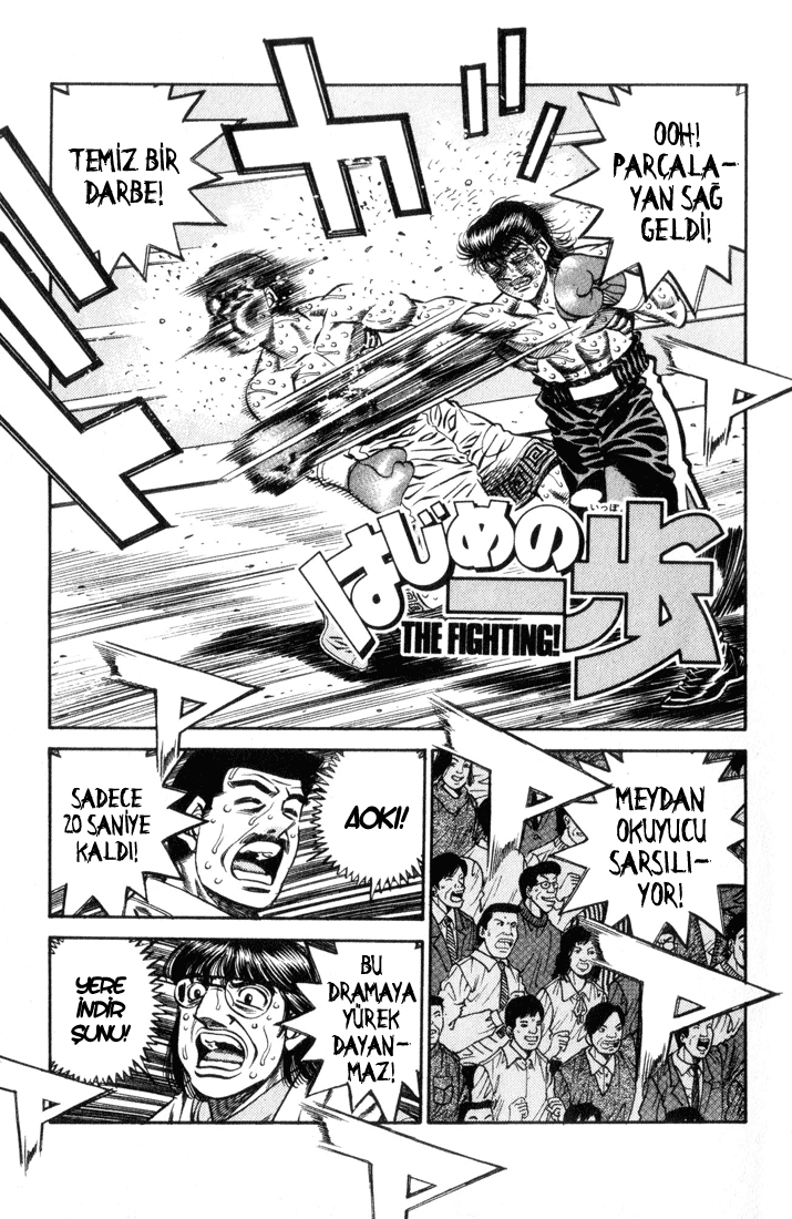 Read Hajime no Ippo Tr Manga Online