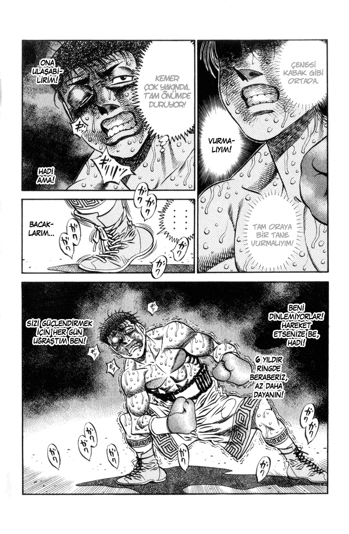 Read Hajime no Ippo Tr Manga Online