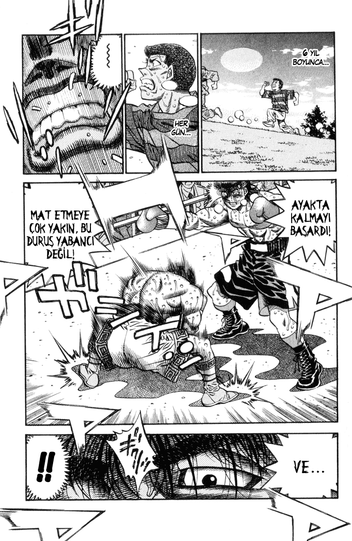 Read Hajime no Ippo Tr Manga Online