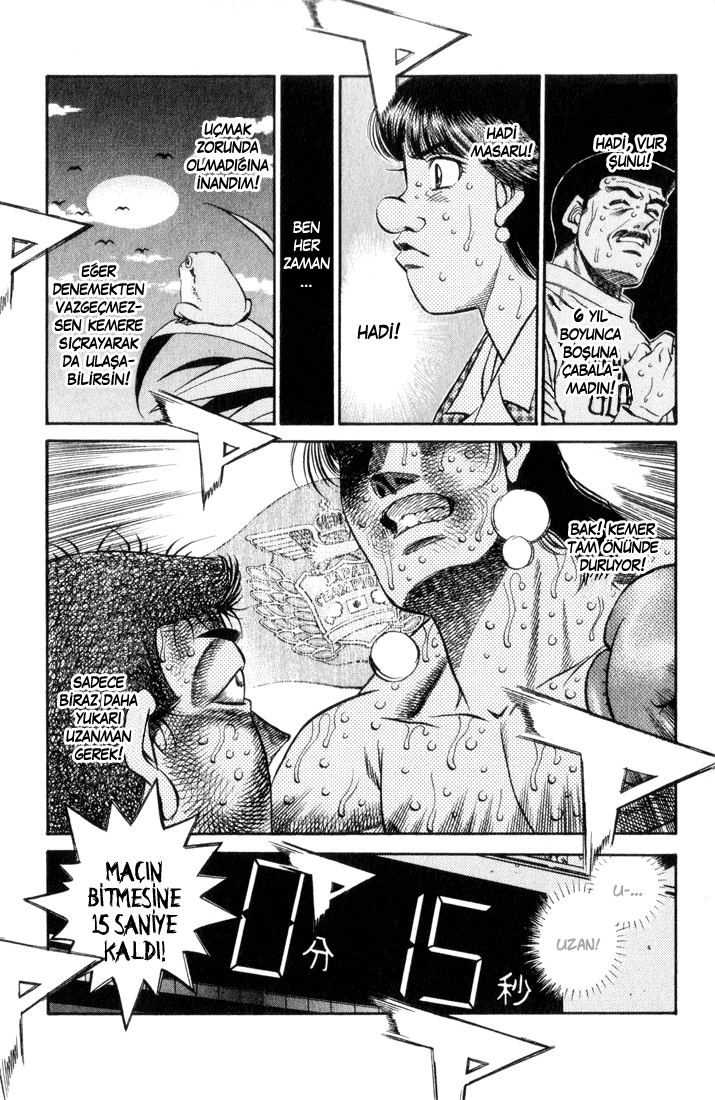 Read Hajime no Ippo Tr Manga Online