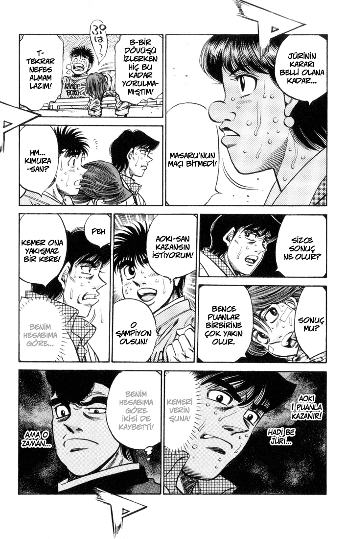 Read Hajime no Ippo Tr Manga Online