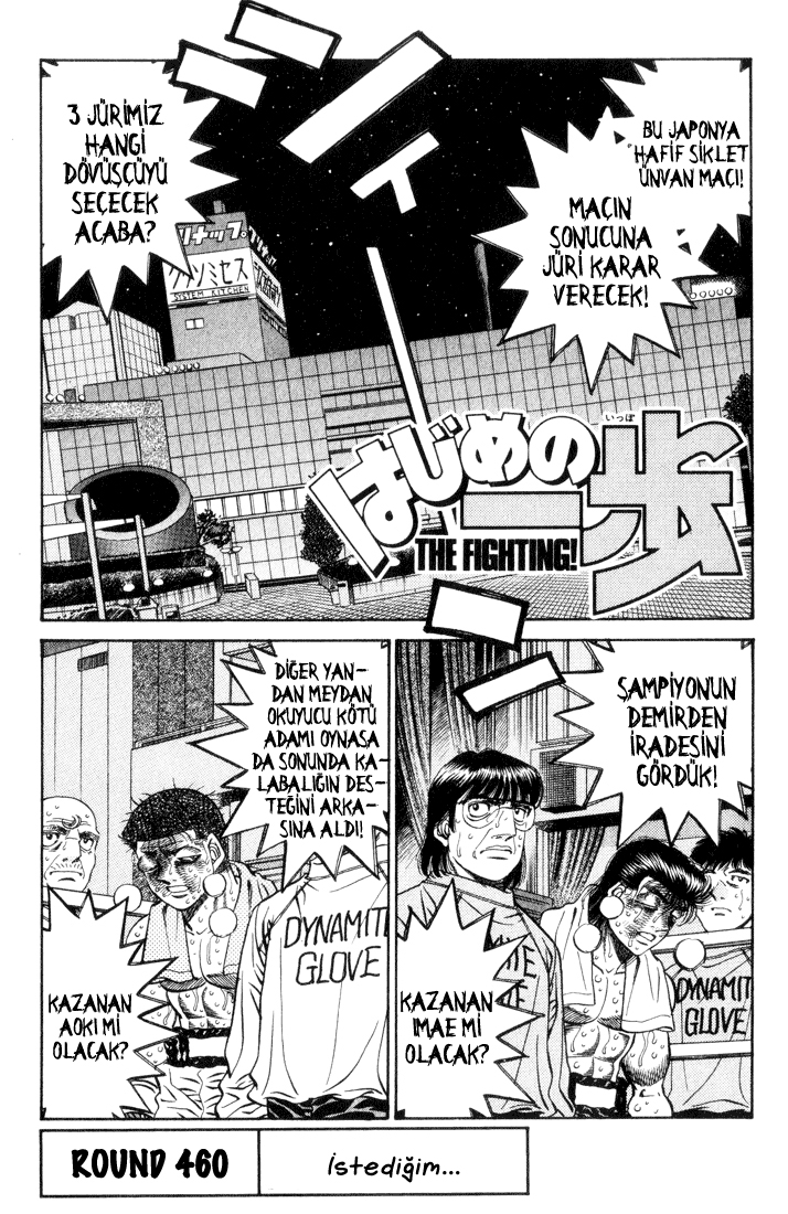 Read Hajime no Ippo Tr Manga Online