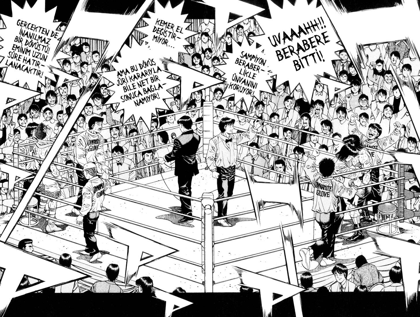 Read Hajime no Ippo Tr Manga Online