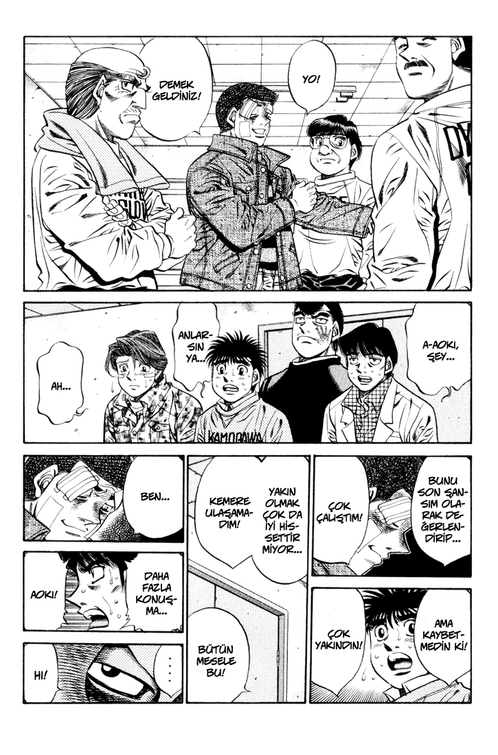 Read Hajime no Ippo Tr Manga Online