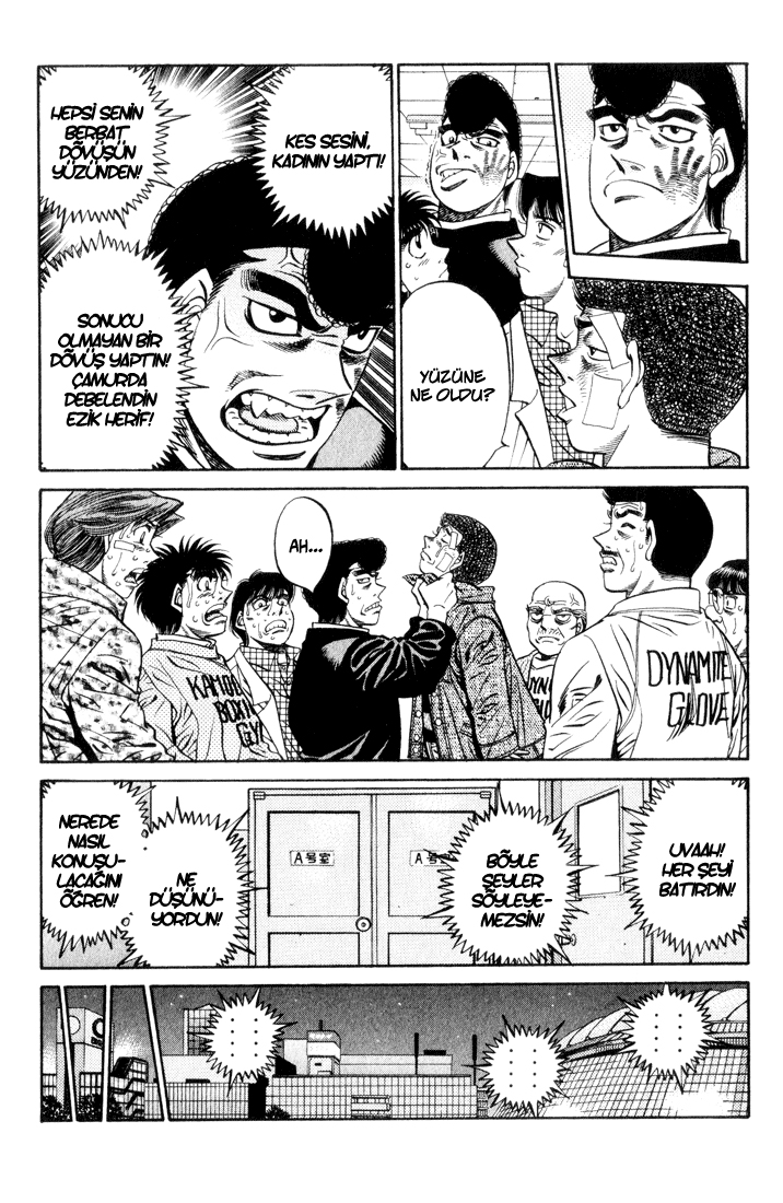 Read Hajime no Ippo Tr Manga Online