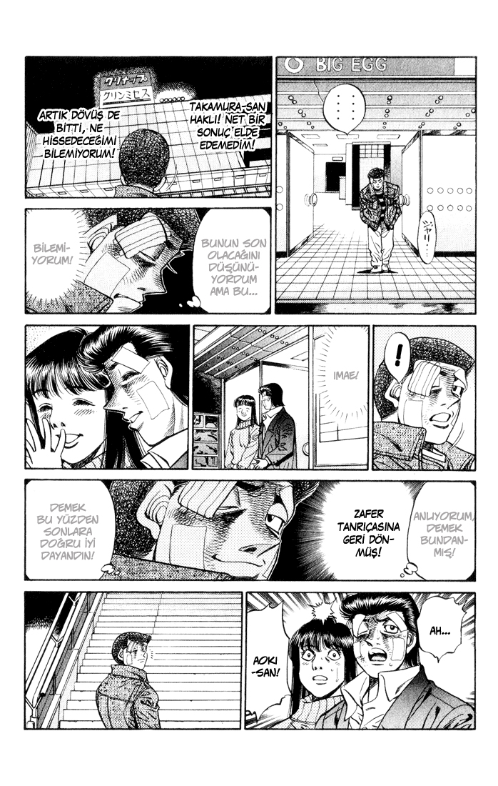 Read Hajime no Ippo Tr Manga Online