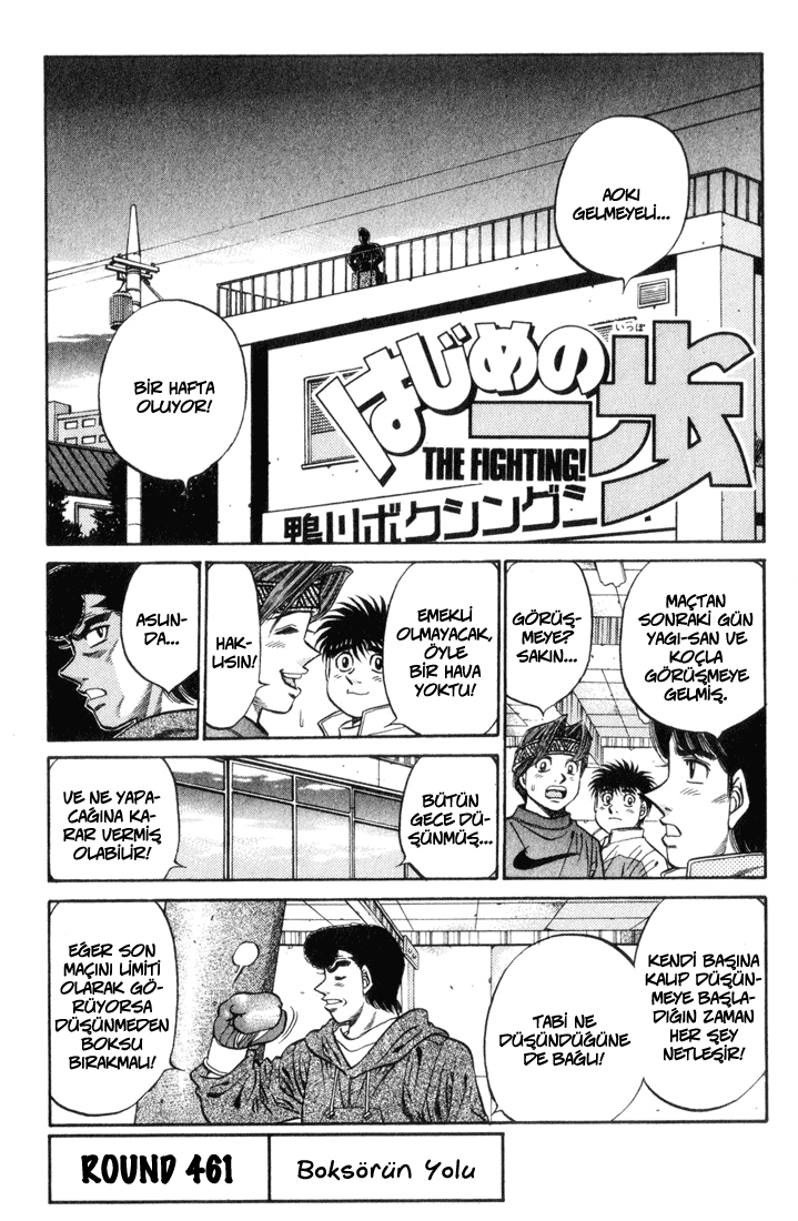 Read Hajime no Ippo Tr Manga Online