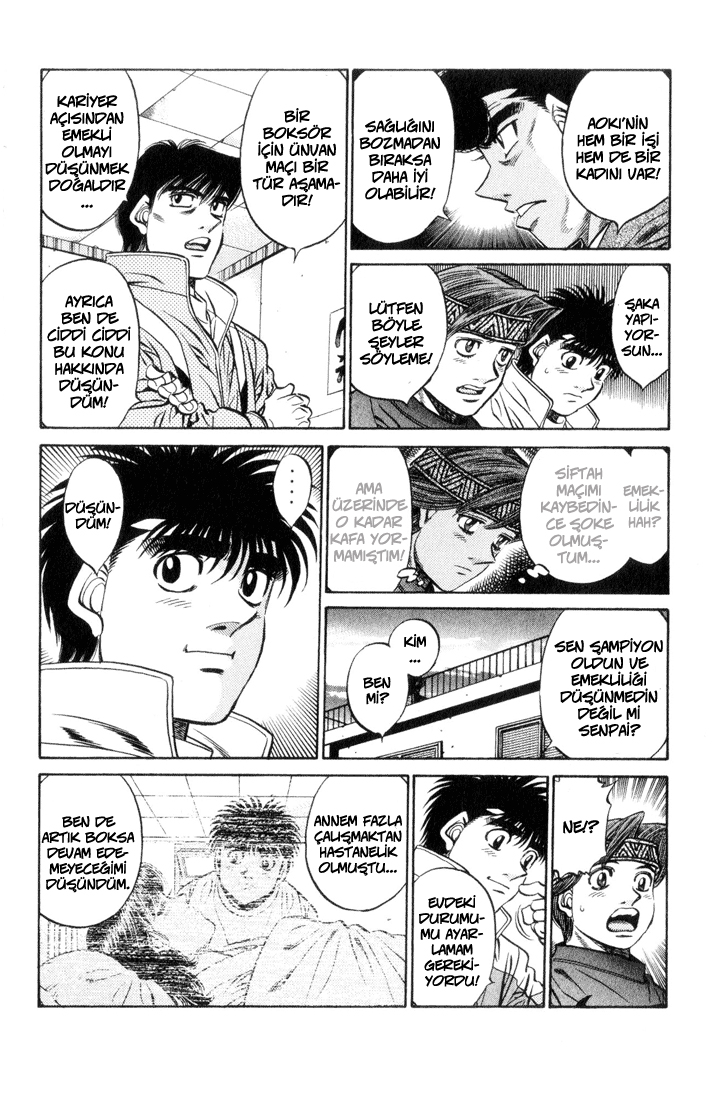Read Hajime no Ippo Tr Manga Online